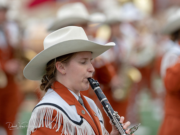 Longhorn Band, September 22nd, 2018