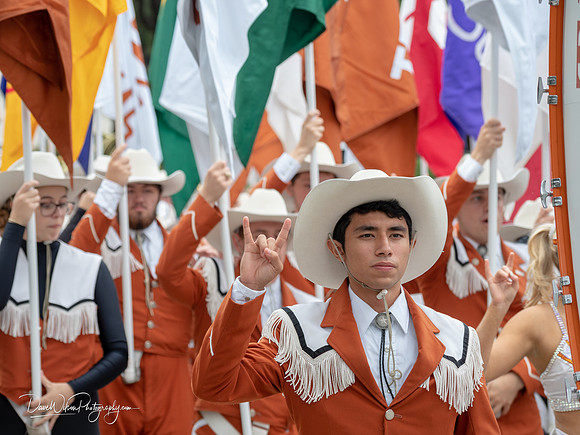 Longhorn Band, September 22nd, 2018