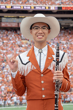 Longhorn Band 2018