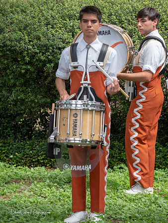 Longhorn Band, September 22nd, 2018