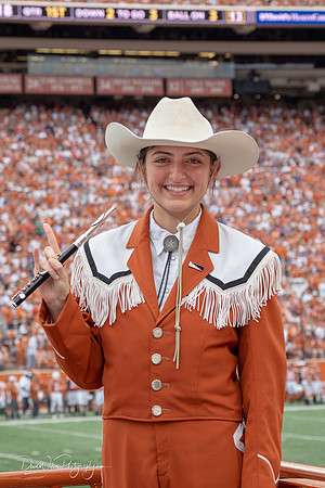 Longhorn Band 2018