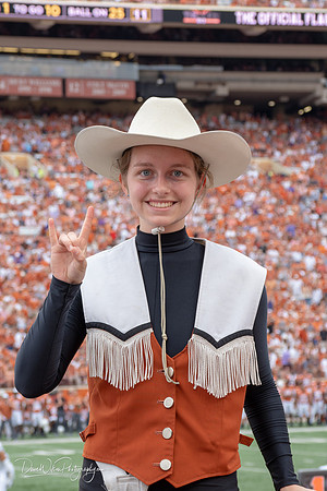 Longhorn Band 2018