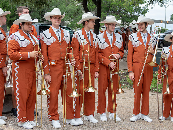 Longhorn Band, September 22nd, 2018