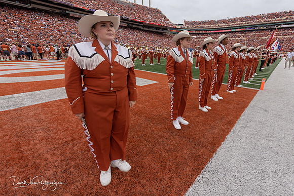Longhorn Band, September 22nd, 2018