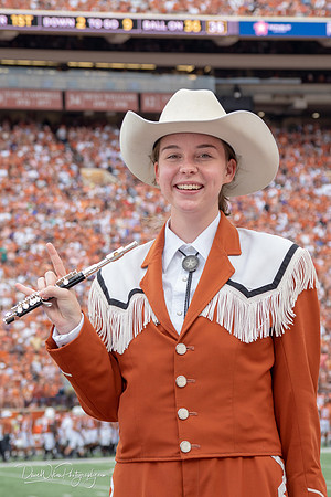 Longhorn Band 2018