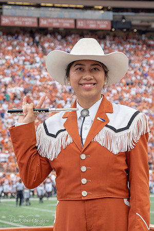 Longhorn Band 2018
