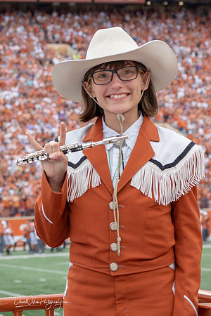 Longhorn Band 2018