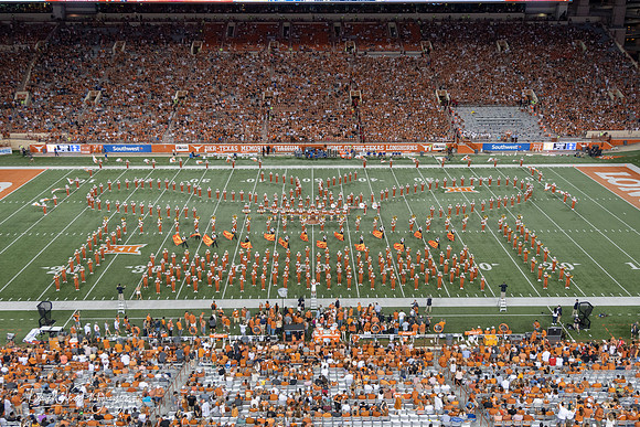 Longhorn Band, September 8th, 2018