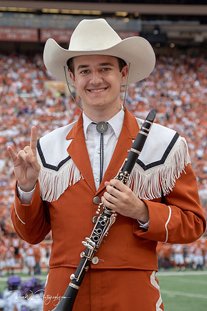 Longhorn Band 2018