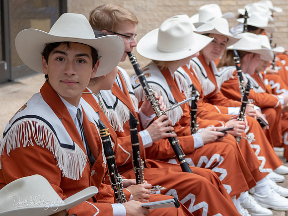 Longhorn Band, September 22nd, 2018