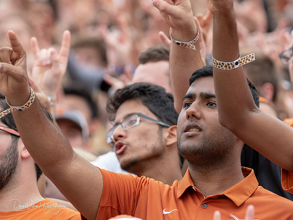 Longhorn Band, September 22nd, 2018