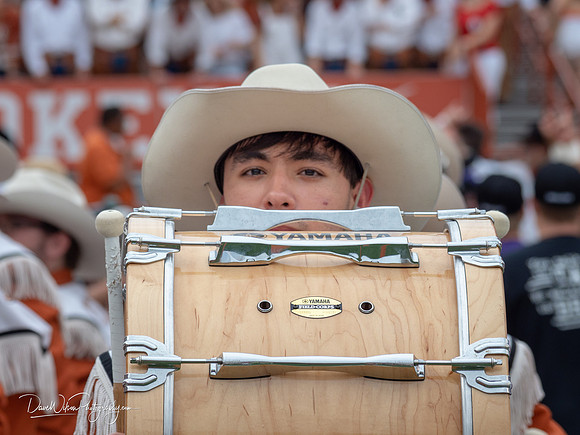Longhorn Band, September 22nd, 2018