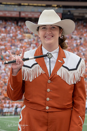 Longhorn Band 2018