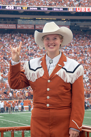 Longhorn Band 2018