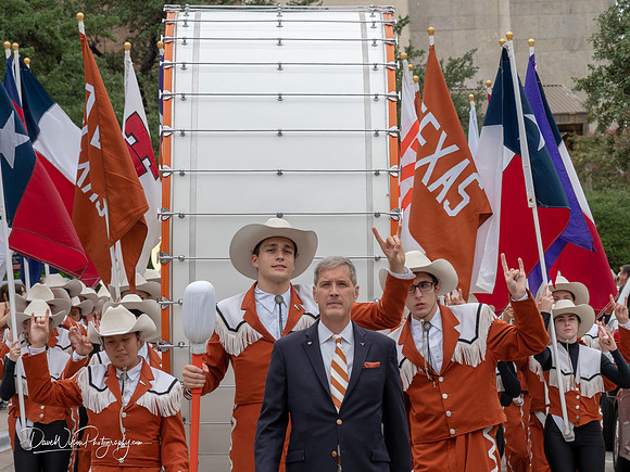Longhorn Band, September 22nd, 2018