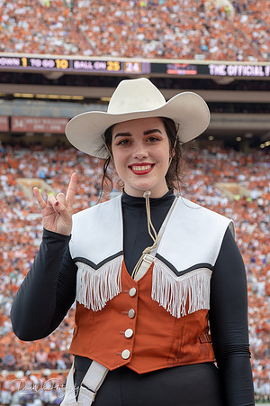 Longhorn Band 2018