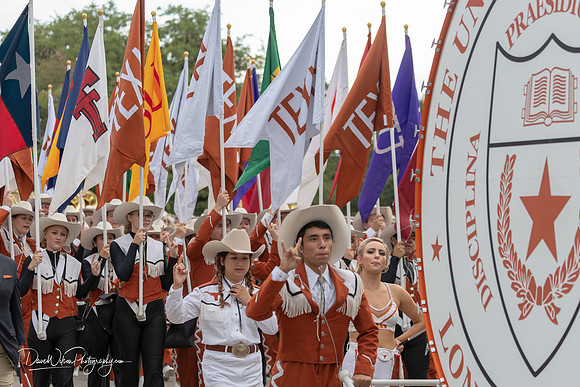 Longhorn Band, September 8th, 2018