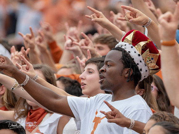 Longhorn Band, September 22nd, 2018