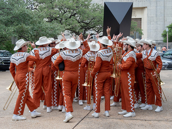 Longhorn Band, September 22nd, 2018