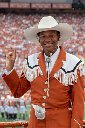 Longhorn Band 2018