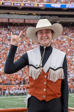 Longhorn Band 2018