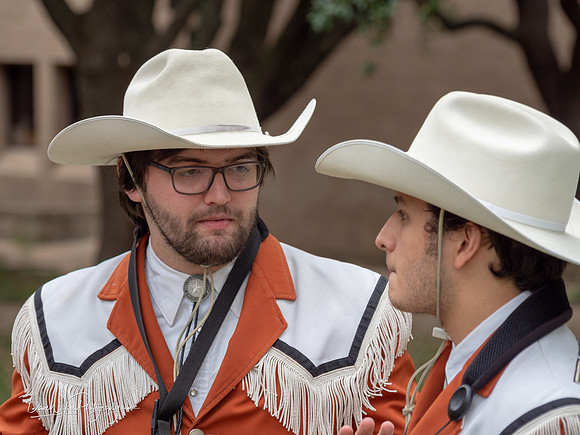 Longhorn Band, September 22nd, 2018