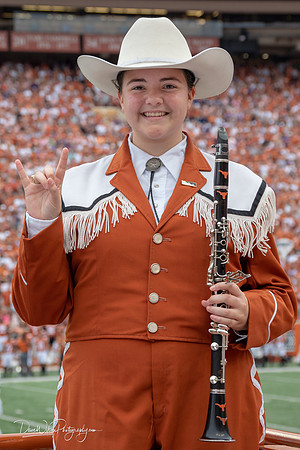 Longhorn Band 2018