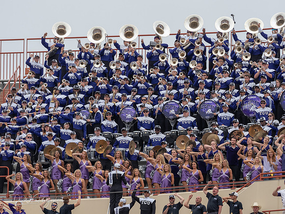 Longhorn Band, September 22nd, 2018