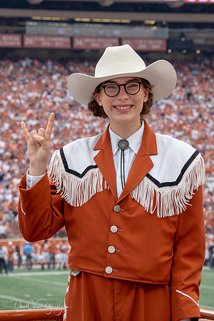 Longhorn Band 2018