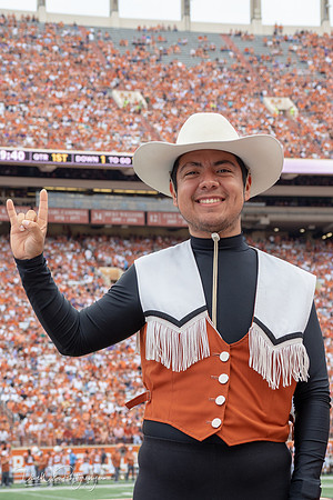 Longhorn Band 2018