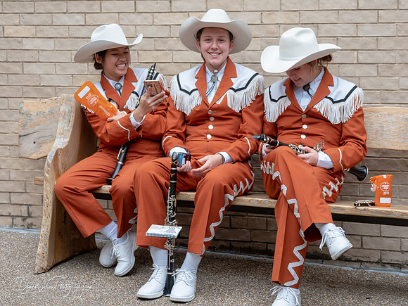 Longhorn Band, September 22nd, 2018
