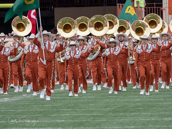 Longhorn Band, September 22nd, 2018