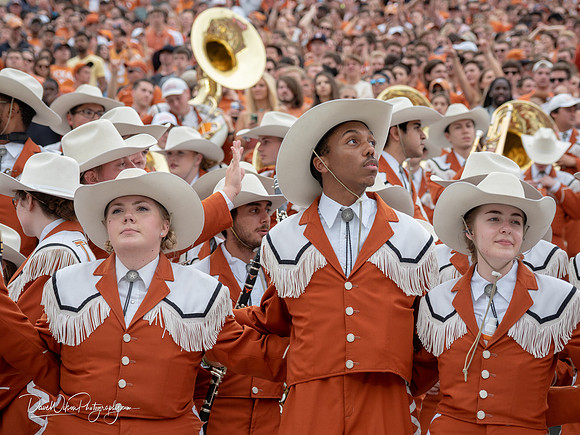 Longhorn Band, September 22nd, 2018