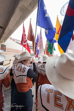 Longhorn Band, September 22nd, 2018