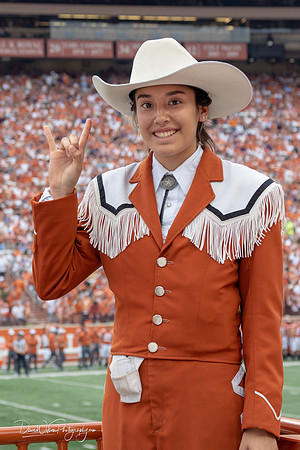 Longhorn Band 2018