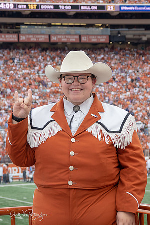 Longhorn Band 2018