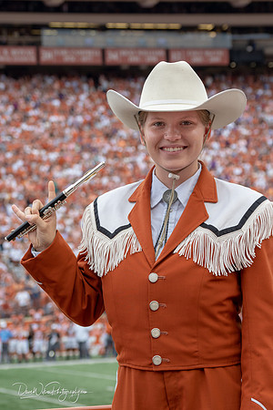 Longhorn Band 2018