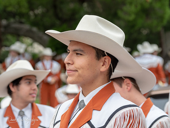Longhorn Band, September 22nd, 2018