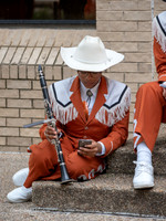 Longhorn Band, September 22nd, 2018
