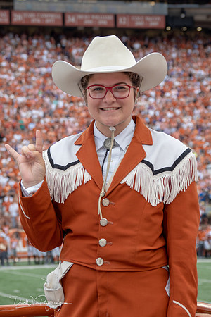 Longhorn Band 2018