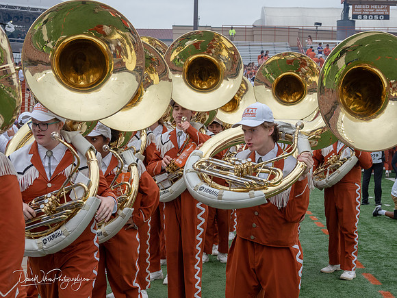 Longhorn Band, September 22nd, 2018