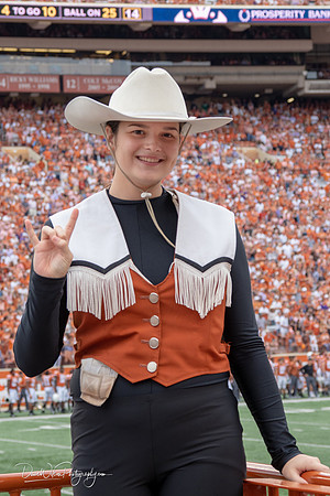 Longhorn Band 2018