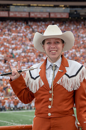 Longhorn Band 2018