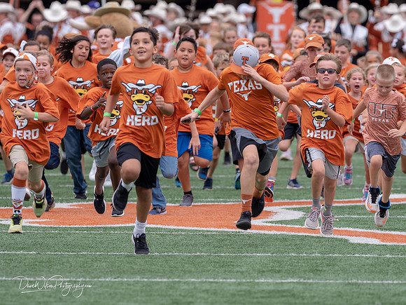 Longhorn Band, September 22nd, 2018