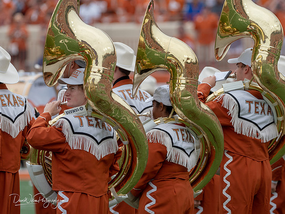 Longhorn Band, September 22nd, 2018