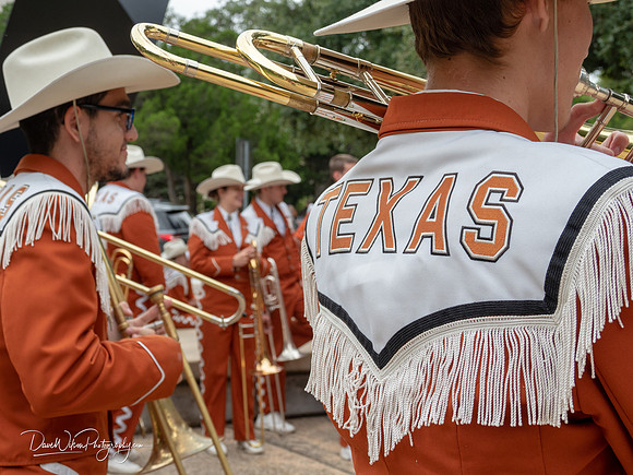 Longhorn Band, September 22nd, 2018