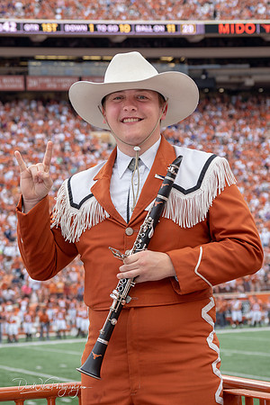 Longhorn Band 2018