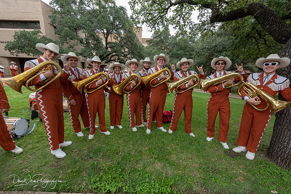 Longhorn Band, September 22nd, 2018